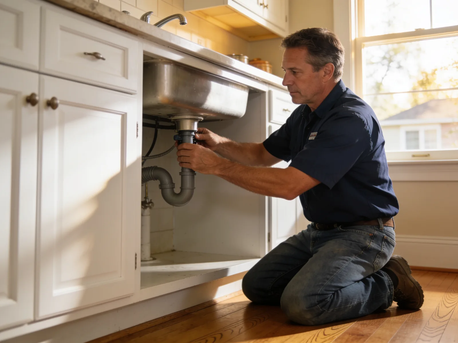 Plumber company in University Center, MI
